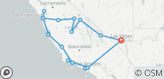 Las Vegas, San Francisco y Los Ángeles: 8 días - 19 destinos