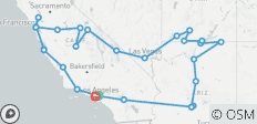 Palm Springs, Bryce Canyon & Death Valley – 13 dagen - 29 bestemmingen
