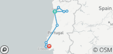 Portugal onontdekt - Kleine groep (Kleine groepen) - 11 bestemmingen