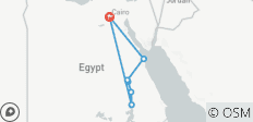 Aventura en Egipto: pirámides, crucero por el Nilo y maravillas antiguas - 7 destinos