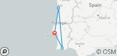 Hoogtepunten van Portugal: 7 dagen / 6 nachten - 6 bestemmingen