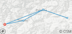 Viaje por los festivales de Bután: Thimphu y Gangtey Tshechu - 6 destinos