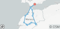 Desde la Costa del Sol: 11 días por el Gran Desierto - 17 destinos