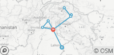 Tijdloze rondreis door Pakistan – 16 dagen - 11 bestemmingen