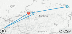 Viena y Salzburgo: donde la historia se une a la armonía | Escapada de 6 días por Austria - 5 destinos