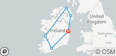 Castles, Cliffs & Celtic Charm | 5 Unforgettable Days in Ireland - 6 destinations