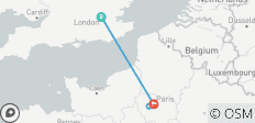 Séjour Londres-Paris (de Londres à Paris) (2027) - 4 destinations