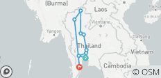 Faszination Thailand: Königsstädte-Bergland-Strände - 9 Destinationen