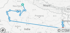 Royal Rajasthan & Luxury Lower Ganges River Cruise - 24 destinations