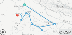 Jewels of North India - 16 destinations