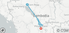 Crucero por el Mekong de Siem Reap a Saigón en el RV Indochina I o el RV Lan Di - 5 destinos