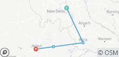 The Golden Triangle - 4 destinations