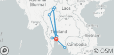14 Days Sightseeing Passions of Thailand - 11 destinations