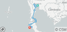 15 Days Center & South Thailand - 16 destinations