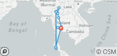 16 Days Amazing Thailand - 19 destinations