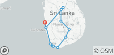 Vacaciones y excursiones adaptadas a sillas de ruedas, Sri Lanka - 10 días - 12 destinos