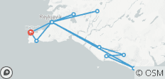 8 Days Iceland Adventure_Snorkeling, Glaciers, Ice Caves & Whale Watching - 15 destinations
