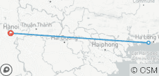 Vietnam Majestuoso en 3 Días: Recarga energías en Hanói y la Bahía de Ha Long - 3 destinos