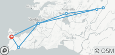 9 Days Exploring Iceland_ Reykjavík Food Walk, Lava Tunnels & Golden Circle - 8 destinations