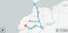 7 Days Morocco Tour From Tangier To Marakech via Merzouga - 12 destinations