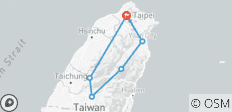 Taiwan: Kultur - Natur - Genuss - 6 Destinationen