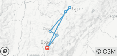 Colombia Express: A 6 Day Journey of Charm, Culture & Tradition - 6 destinations