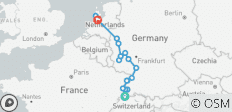 Juwelen van de Rijn & Amsterdam 2026 - 10 Dagen (18 bestemmingen) - 18 bestemmingen