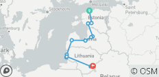 Premium Baltics (12 destinations) - 12 destinations
