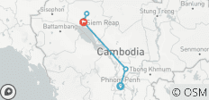Premium Cambodge - 8 destinations