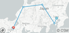 Premium-Highlights Japans (8 Reiseziele) - 8 Destinationen