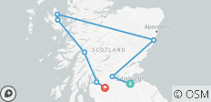 Premium Scotland - 8 destinations