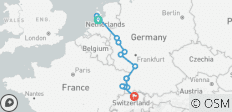 Les joyaux du Rhin 2026 - 8 jours (26 destinations) - 13 destinations