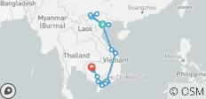 Beeindruckendes Vietnam und Kambodscha - 23 Tage - 26 Destinationen