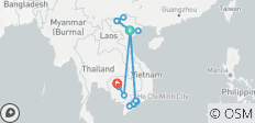 Avontuur in Vietnam en Cambodja – 15 dagen - 20 bestemmingen