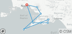 7 Tage Neapel inklusive Sorrent, der Insel Capri, Pompeji und des Vesuvs sowie der Sansevero - Kapelle - 9 Destinationen