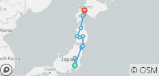 Northern Japan - From the Lights of Tokyo to the Wilderness of Hokkaido - 13 destinations