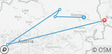 7 días en Viena, incluyendo el valle del Danubio y Bratislava - 5 destinos