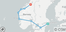 Premium Scandinavie - 8 destinations