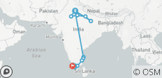 Premium – Noord- & Zuid-India - 18 bestemmingen