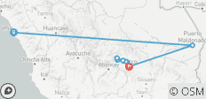 Premium Peru (including Sacred Valley) - 11 destinations