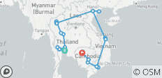 Premium South East Asia in Depth (29 destinations) - 29 destinations