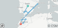 Premium Spain & Morocco (11 destinations) - 11 destinations