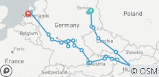 Marchés de Noël festifs avec « Magnificent Europe » : Berlin → Amsterdam (2028) - 27 destinations