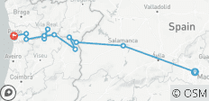 Douro Delights Madrid → Porto (2028) - 15 destinations