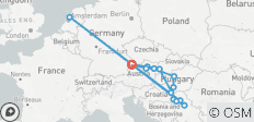 Danube Intensif 2026 - 14 destinations