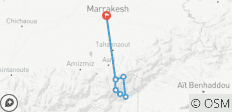 Ultimate Toubkal & Lake Ifni Trek – 8 Days - 7 destinations