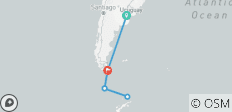 Antarctica: Het Witte Continent (van Buenos Aires naar Ushuaia) (2027) - 7 bestemmingen