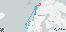 Premium Norway in Depth - 19 destinations