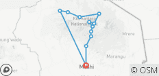 De legendarische Northern Circuit-ervaring – 10 dagen - 12 bestemmingen