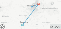 Express-avontuur: de beklimming van de Mount Meru – 4 dagen - 4 bestemmingen
